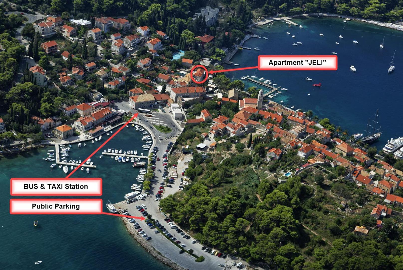Studio Apartment Jeli Cavtat Exterior photo